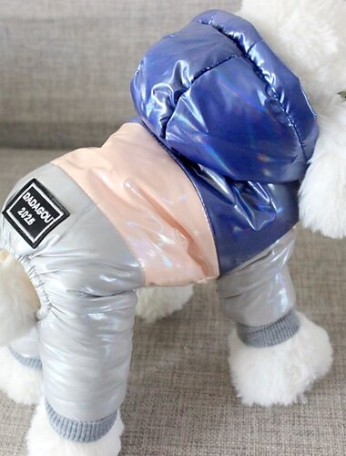  Hund Katze Mäntel Jacke Mode Niedlich Winter Atmungsaktiv Weich Waschbar Bequem Outdoor Alltagstauglich Hundebekleidung for Bichon Frise Zwergspitz Baby Haustier Papillon Klein