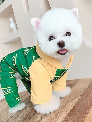  Cachorros Gatos Moletom Moda Estilo bonito Inverno Respirável Macio Lavável Confortável Ao ar livre Casual / Diário Roupas para cães for Bichon Frise Pomerânia Animais de Pequeno Porte Borboleta Small