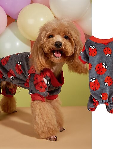  Honden Katten Sweatshirt Modieus Stoer Winter Warm Ademend Zacht Wasbaar Comfortabel Halloween Buiten Casual / Dagelijks Hondenkleding for Bichon Frise pomeranian kleine huisdieren Vlinder Small
