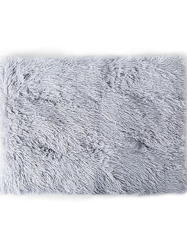  Haustiermatte, Hundematte, lang, Plüsch, Winter, warmer Schlaf, Haustiermatte, Hundebett, bequem, Katzennest, Hundenest, Heimtierbedarf
