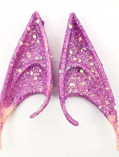 Engel Haloween Figuren Elfenohr Erwachsene Damen Ankleiden Halloween Halloween Karneval Einfaches Karnevalskostüm
