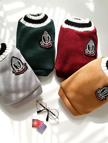  Prodotti per cani Prodotti per gatti Gilè Di tendenza Informale Inverno Traspirante Morbido Lavabile Comodo Esterno Casual / quotidiano Abbigliamento per cani for Bichon Frise Pomeriana cuccioli