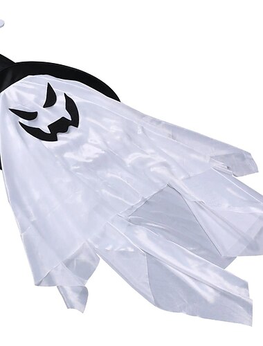  Halloween-Dekorationen, fliegende Hexenhüte, beleuchtete Geister, hängende LED-Lichterleiste, Halloween-Partyzubehör, verkleiden Sie sich mit leuchtender Zauberer-Geisterlampe