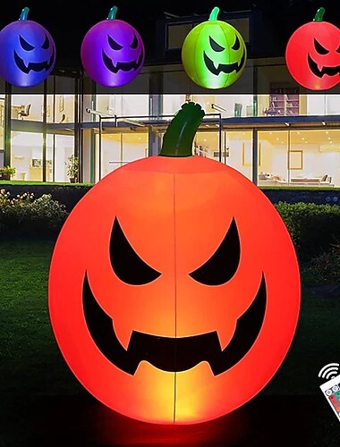  Halloween decoraties 40/60cm oogbol rode bloedpompoen bal lichten jack o lantern Halloween festival carnaval nacht decoratie feest ballon buiten tuin
