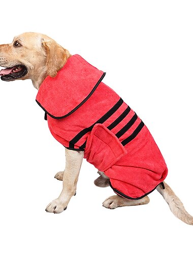  犬用 猫用 バスタオル 犬用ドライローブ ファッション かわいいスタイル 冬 高通気性 ソフト 洗濯可 快適 アウトドア カジュアル／普段着 犬服 for ビジョンフリーゼ ポメラニアン 赤ちゃんサイズ パピヨン Small