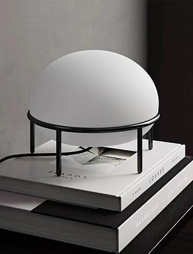 Tischleuchte / Lese Lampe Augenschutz / Dekorativ Moderne zeitgenössische / Traditionell-Klassisch Für Schlafzimmer / Aufkleber für Bürowände Metall 85-265V Schwarz + Weiß Lampenschirm