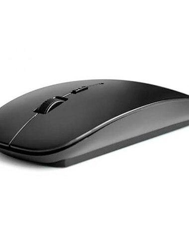  Neuankömmling Mode ultradünn schlank 2,4 GHz USB drahtlose optische Maus Mäuse Empfänger für Computer PC Laptop