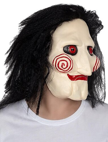  Sah Gruseliges Schwein Maske Haloween Figuren Erwachsene Herren Damen Lustig Gruseliges Kostüm Halloween Karneval Einfaches Karnevalskostüm
