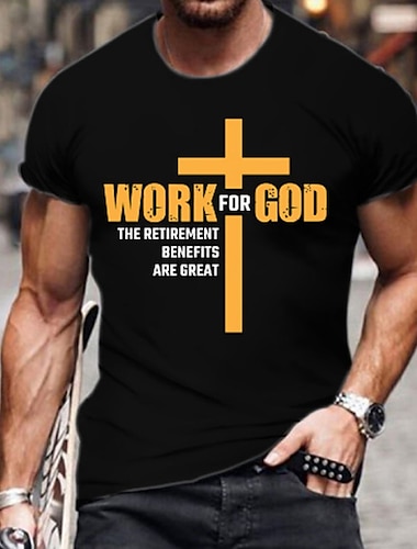  Hombre Letra Estampados Camiseta Estilo casual 100% Algodón Manga Corta Gráfico Camisa Vino Negro Blanco Camiseta cómoda Exterior Calle Ropa de diseñador de moda