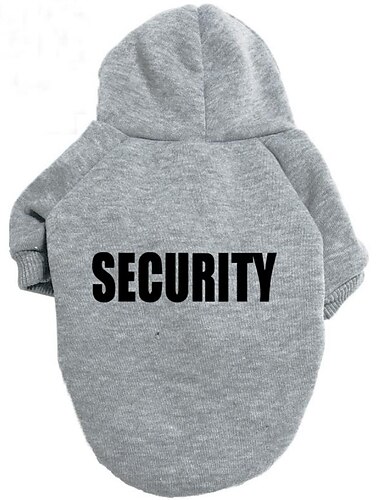  Hund Katze Kapuzensweatshirt Basic Klassisch Atmungsaktiv Weich Alltagstauglich Hundebekleidung for Corgi Buldogge Shiba Inu Bichon Frise Schnauzer