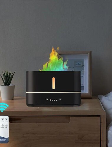  Desktop-kreativer Zerstäubungsbefeuchter, Diffusor, Kaltduft, Instrument, Heimflamme, automatischer Sprühdiffusor