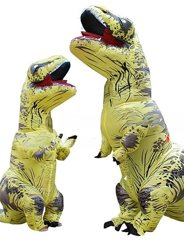  Dinosaurier Faschingskostüme Cosplay Kostüm Lustige Kostüme Aufblasbare Kostüme Kinder Erwachsene Alles Lustiges Kostüm Halloween Karneval Maskerade Einfaches Karnevalskostüm
