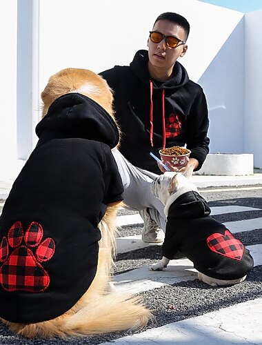  Perros Gatos Saco y Capucha Moda Estilo lindo Invierno Transpirable Suave Lavable Cómodo Exterior Casual Diario Ropa para perros for Bichón Frisé Pomerania Animal doméstico del bebé Mariposa Small