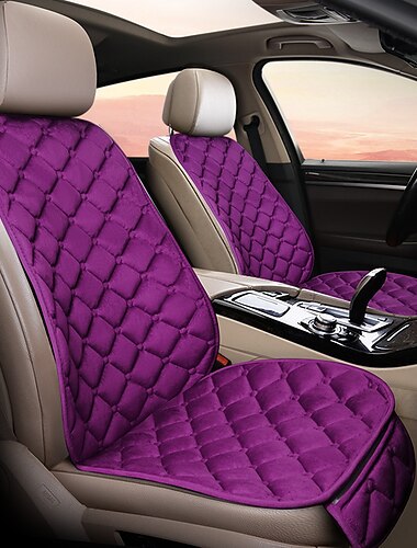  Cobertura de Cadeira Automotiva para Conjunto completo Resistente ao Desgaste Confortável Durável para SUV / Caminhão / Van
