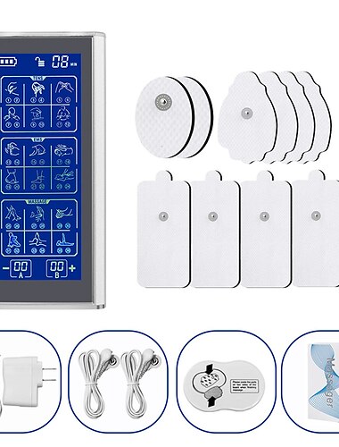 ems professionel muskel elektrisk stimulation fysioterapi maskine smertelindrende pude