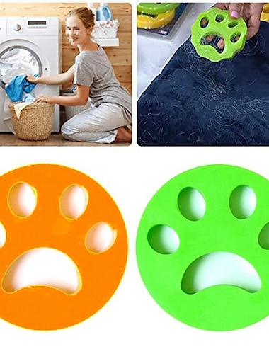  Herramientas de Limpieza / Removedor de pelo para mascotas Lavable / Reutilizable Contemporáneo moderno Cuerpo completo de silicona 2 piezas - De Uso Diario / Baño / Limpieza Accesorios de baño