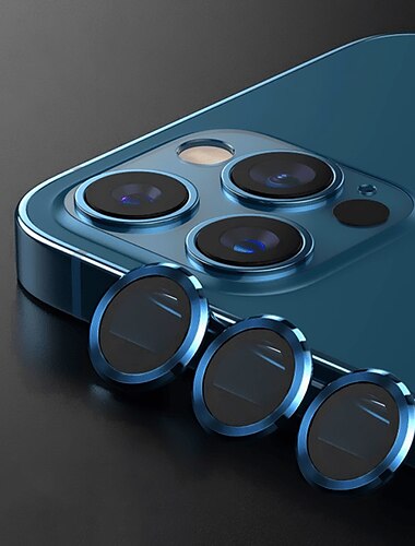  1 Satz Kamera Schutzfolie Für Apple iPhone 16 iPhone 15 Pro Max Plus iPhone 15 Pro Max Plus 14 13 12 11 Hartglas 9H Härtegrad Anti-Blasen Anti-Fingerprint High Definition (HD) Explosionsgeschützte