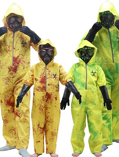  Resident Evil Cosplay Costume de Cosplay Bal Masqué Enfant Adulte Homme Femme Garçon Tenue Halloween Halloween Mascarade Halloween Carnaval Mascarade Costume de carnaval facile