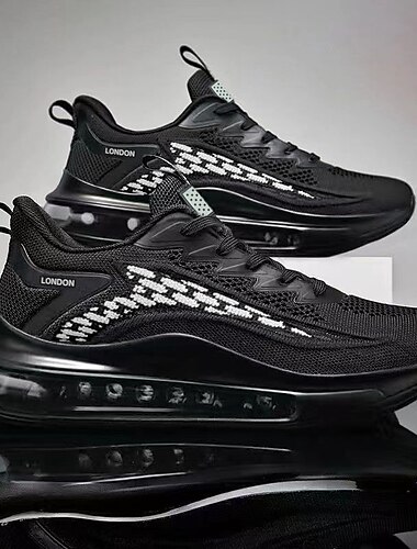  Herren-Sneaker mit Air-Cushion-Sohle – leichte, atmungsaktive Sportschuhe zum Laufen und Gehen