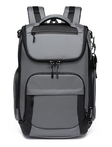  Ozuko multifunktions männer rucksack große kapazität wasserdichte rucksäcke 16 laptop rucksack reise business männlichen usb lade tasche