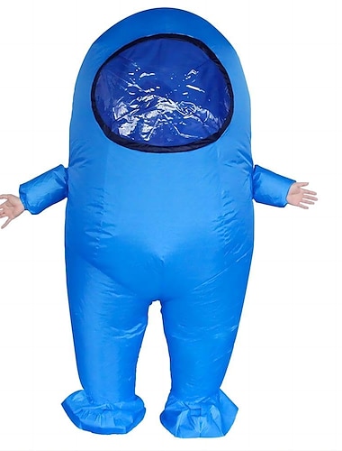  Amon nós Astronauta Fantasia de Carnaval Traje Cosplay Festa a Fantasia Baile de Máscara Crianças Adulto Homens Mulheres Para Meninos Roupa Festa dia das Bruxas Mascarilha Carnaval Baile de Máscaras
