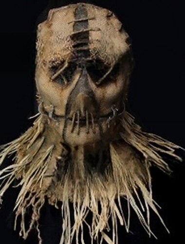  Épouvantail Gants Chapeau Masque Unisexe Déguisement effrayant Soirée Déguisements d'Halloween faciles
