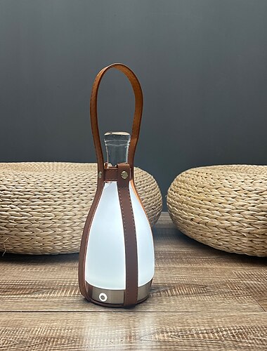  lampada da tavolo portatile dimmerabile lampada da comodino impermeabile ip20