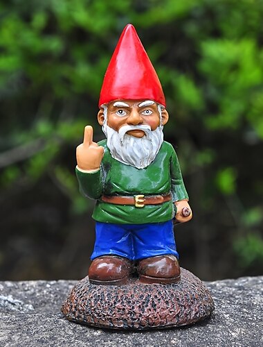 tuinkabouterstandbeeld ornamentthe go away kabouters grappige tuingazonornamenten binnen- of buitendecoratie