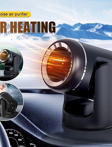  130W Car Heater Portable Windshield Defroster Heater 12v Windshield Defogger and Defroster