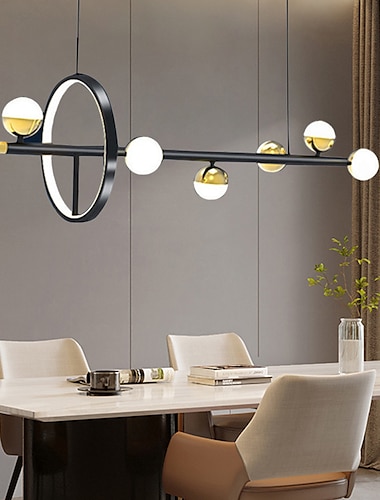  plafond hanglamp globe ontwerp moderne hanglamp voor eetkamer keuken restaurant bar creatieve gouden verlichtingsarmaturen nordic line hangende plafondlamp 110-240v