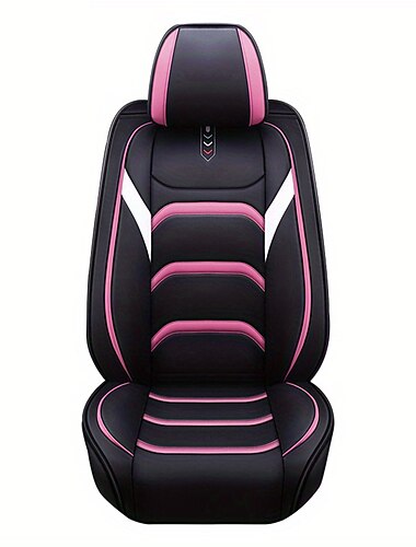  Covers de Assento de Carro de Couro de Luxo Universal Conjunto Completo de Protetores de Alto Padrão Ajusta na Maioria dos Carros Acessórios para Interior de Carro