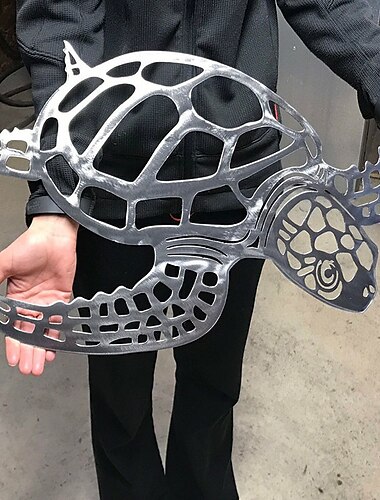 metalen zeeschildpad ornament strand thema decor kunst aan de muur decoraties muur opknoping strand sculptuur metalen boerderij schildpad kunst aan de muur voor huis tuin