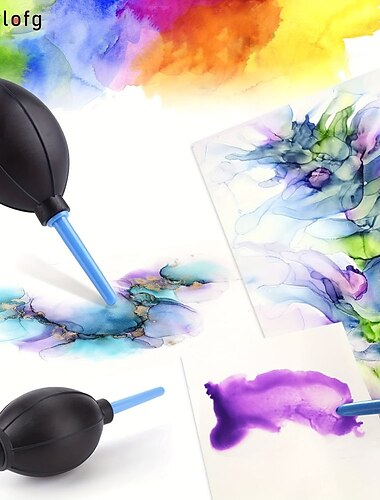  1 τμχ zoylofg ink air blower ισχυρό εργαλείο φυσήματος για τη διασπορά μελανιών αφαίρεσης σκόνης αφαίρεσης τέφρας και πολλά άλλα!