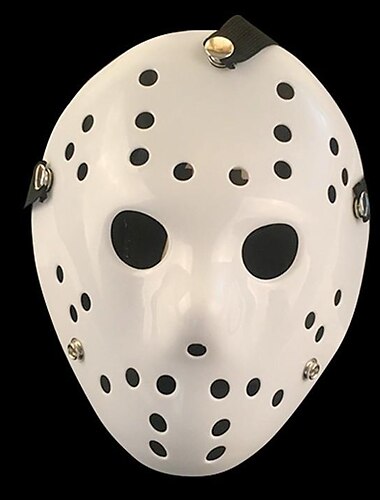  Jason Vorhees Jason Voorhees Mask Halloween Props Adults' Men's Women's Funny Scary Costume Halloween Carnival Easy Carnival Costume