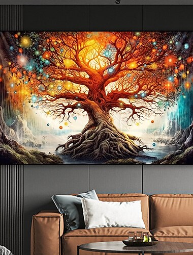 Estampado Laminados en lienzo - Naturaleza muerta Plantas Moderno Impresiones artísticas