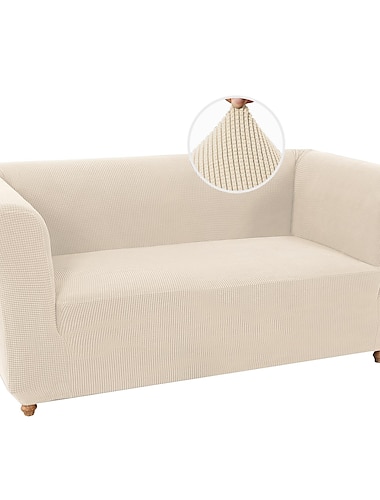  stretch bank hoes chesterfield stijl bank hoes voor woonkamer, zachte antislip bank hoes meubelbeschermer voor honden
