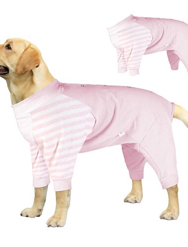  Honden Katten Pyjama Herstelpak voor chirurgie Modieus leuke Style Winter Ademend Zacht Wasbaar Comfortabel Buiten Casual / Dagelijks Hondenkleding for Bichon Frise pomeranian kleine huisdieren