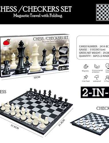  science et éducation échecs internationaux concours des élèves de l'école primaire jeu de pliage magnétique dédié échecs puzzle transfrontalier puzzle jouets