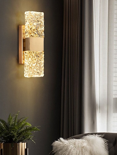  مصابيح حائط داخلية غرفة الجلوس متاجر / مقاهي معدن إضاءة الحائط 110-120V 220-240V