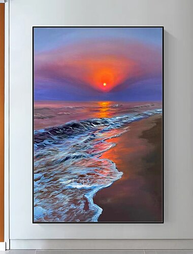  لوحات زيتية تجريدية مصنوعة يدويًا من مينتورا على القماش لتزيين جدران الفن صورة حديثة لديكور المنزل، لوحة ملفوفة بدون إطار وغير ممتدة