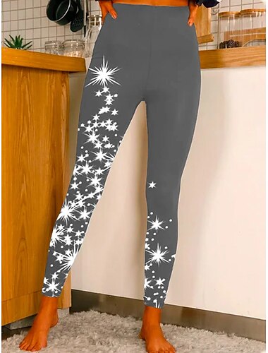  Leggings de yoga Femmes Contrôle du ventre Lifting des fesses Yoga Fitness Entraînement en salle Collants Leggings Taille haute Floral Spandex Automne Des sports Tenues de Sport Élastique Slim # 1 # 2