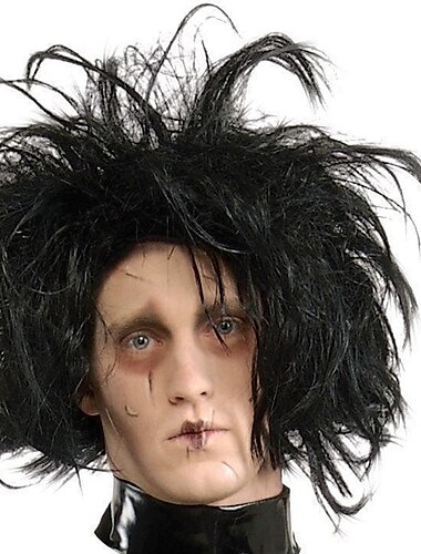  פאת תחפושת ליל כל הקדושים "Edward scissorhands - שחור".