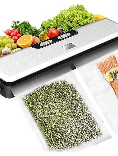  вакуумная упаковочная машина, кухонная, бытовая, вакуумная машина для консервации, машина для запайки, вакуумная машина для запечатывания