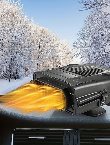  Starfire новый автомобильный обогреватель 12 В электрический обогреватель бытовой автомобильный обогреватель обогреватель для размораживания снега и запотевания обогревателя