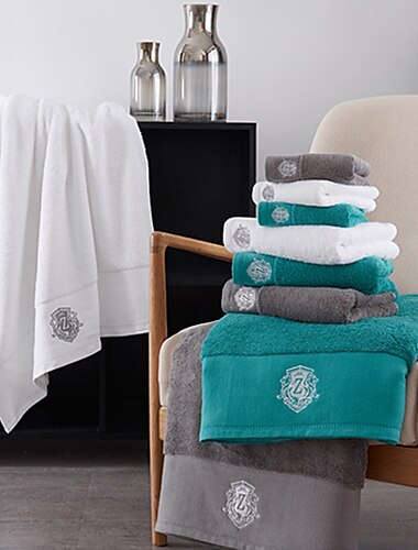  Driedelige katoenen handdoekenset, bedrijfscadeau, badhanddoek, hotelgebruik
