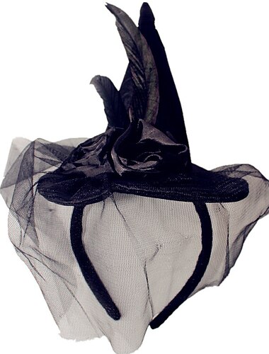  Hexenhut Erwachsene Frauen Halloween Halloween Karneval einfache Karnevalskostüme für Walpurgisnacht