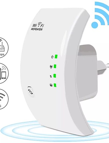  Беспроводной 300Mbps 0 GHz Внутренняя антенна