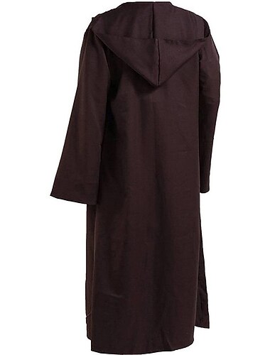  Homme Trench Poncho Cape à capuche Soirée Extérieur Automne hiver Polyester Vêtements d'extérieur Vêtement Tenue Mode Vêtement de rue Plein Capuche Ouvrir le devant