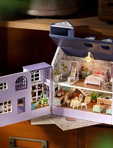  Costruzioni Architettura compatibile ABS + PC Legoing Creativo Giocattoli di decompressione Interazione tra genitori e figli per bambino Giocattoli Regalo