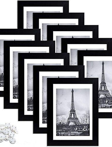  1 шт. фоторамка современная минималистичная фоторамка «сделай сам» настенная фоторамка без бумаги